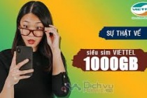 Sự thật về siêu Sim 4G tốc độ cao với giá siêu rẻ